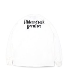 画像4: HIDEANDSEEK(ハイドアンドシーク) / Born Free L/S Tee(24aw) (4)