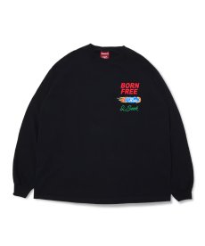 画像1: HIDEANDSEEK(ハイドアンドシーク) / Racing L/S Tee (1)