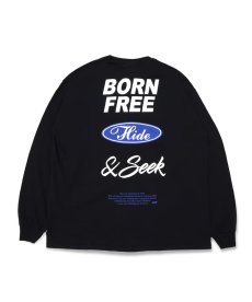 画像2: HIDEANDSEEK(ハイドアンドシーク) / Racing L/S Tee (2)