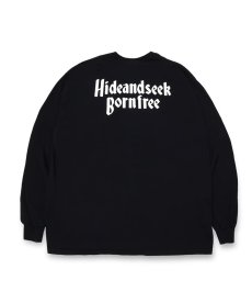 画像5: HIDEANDSEEK(ハイドアンドシーク) / Born Free L/S Tee(24aw) (5)