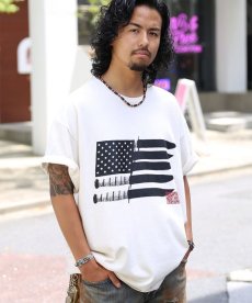 画像5: CUTRATE(カットレイト) / KNIFE FLAG LOGO S/S TEE (5)