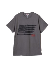 画像2: CUTRATE(カットレイト) / KNIFE FLAG LOGO S/S TEE (2)