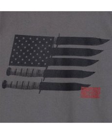 画像4: CUTRATE(カットレイト) / KNIFE FLAG LOGO S/S TEE (4)