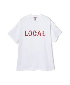 画像3: CUTRATE(カットレイト) / CLASSIC LOCAL LOGO S/S TEE (3)