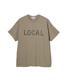 画像2: CUTRATE(カットレイト) / CLASSIC LOCAL LOGO S/S TEE (2)