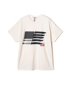 画像1: CUTRATE(カットレイト) / KNIFE FLAG LOGO S/S TEE (1)