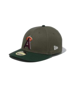 画像1: NEW ERA / LP 59FIFTY Duck Canvas ダックキャンバス カリフォルニア・エンゼルス (1)