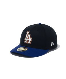 画像1: NEW ERA / LP 59FIFTY Duck Canvas ダックキャンバス ロサンゼルス・ドジャース (1)