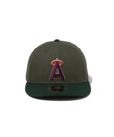 画像2: NEW ERA / LP 59FIFTY Duck Canvas ダックキャンバス カリフォルニア・エンゼルス (2)