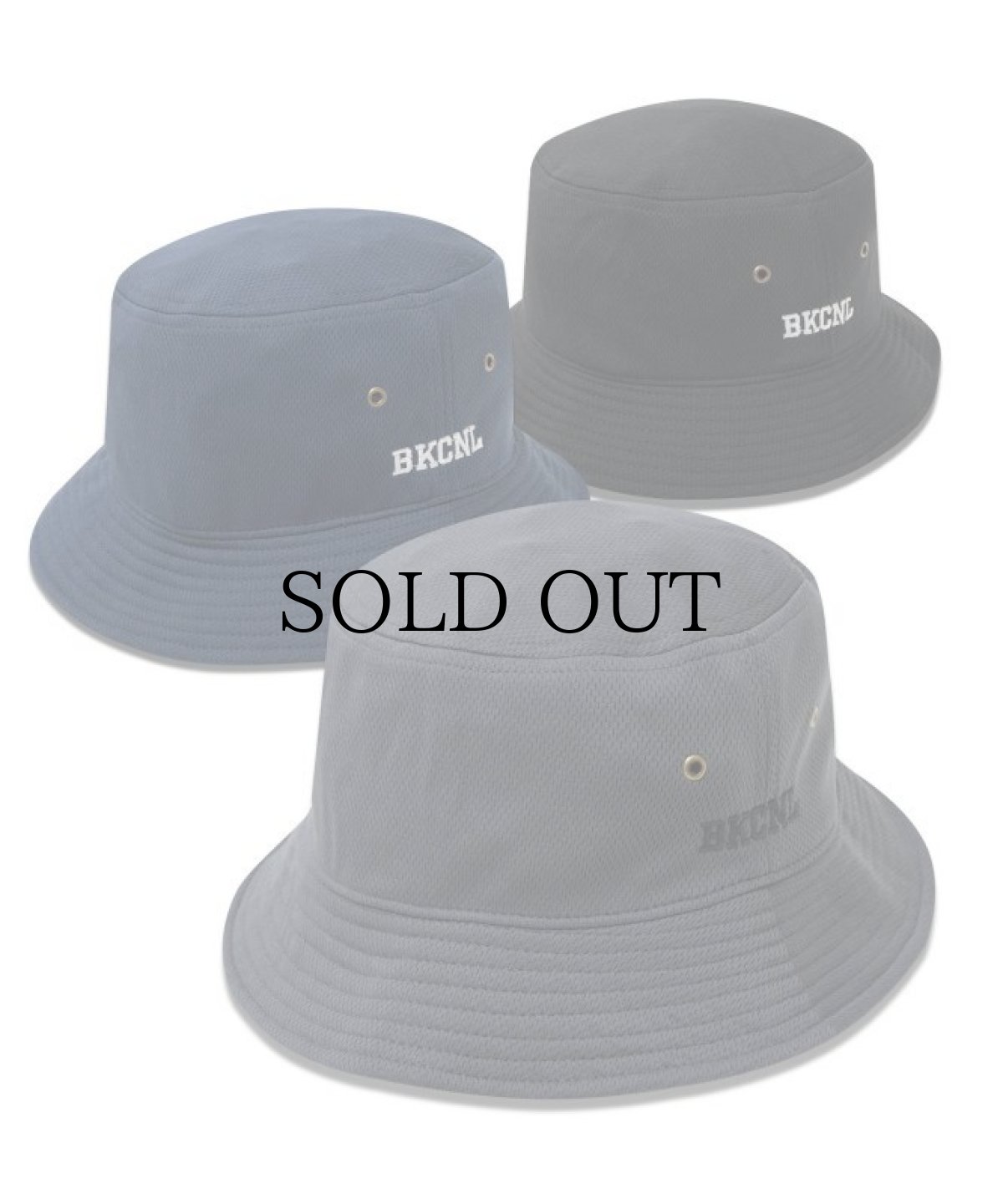 画像1: Back Channel(バックチャンネル) / MESH BUCKET HAT (1)