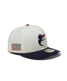 画像1: NEW ERA /Baltimore Orioles - 59FIFTY PC S&S CRM NVY (1)