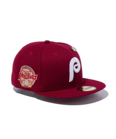 画像1: NEW ERA / 59FIFTY  Local Dishes フィラデルフィア・フィリーズ フィリーチーズステーキサンドイッチ  (1)