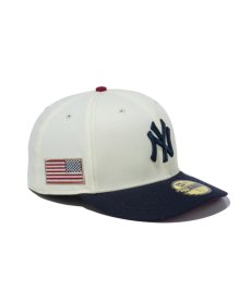 画像1: NEW ERA /New York Yankees - 59FIFTY PC NEYYAN S&S CRM NVY (1)