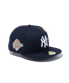 画像1: NEW ERA / 59FIFTY Local Dishes ニューヨーク・ヤンキース サーモンベーグル (1)