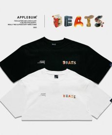 画像1: APPLEBUM(アップルバム) / "BEATS" T-SHIRT 12OZ (1)