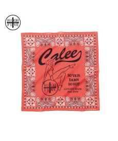 画像3: CALEE(キャリー) / × HIGH FIVE FACTORY CAL RETRO GIRL BANDANNA (3)