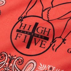 画像4: CALEE(キャリー) / × HIGH FIVE FACTORY CAL RETRO GIRL BANDANNA (4)