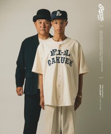 画像1: APPLEBUM(アップルバム) / "ピエール学園" BASEBALL SHIRT (1)