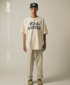 画像2: APPLEBUM(アップルバム) / "ピエール学園" BASEBALL SHIRT (2)