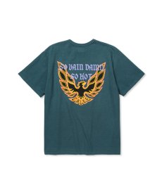 画像7: CALEE(キャリー) / BINDER NECK WING LOGO VINTAGE TEE ＜NATURALLY PAINT DESIGN＞ (7)