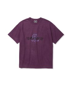 画像4: CALEE(キャリー) / BINDER NECK CALEE LOGO VINTAGE TEE ＜NATURALLY PAINT DESIGN＞ (4)