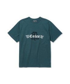 画像3: CALEE(キャリー) / BINDER NECK CALEE LOGO VINTAGE TEE ＜NATURALLY PAINT DESIGN＞ (3)