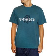 画像7: CALEE(キャリー) / BINDER NECK CALEE LOGO VINTAGE TEE ＜NATURALLY PAINT DESIGN＞ (7)