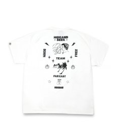 画像3: HIDEANDSEEK(ハイドアンドシーク) / Man&Woman S/S Tee (3)