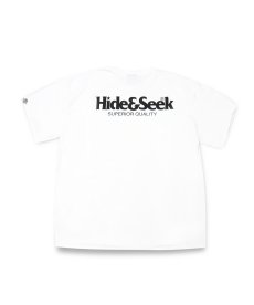 画像3: HIDEANDSEEK(ハイドアンドシーク) / Logo S/S Tee(24aw) (3)