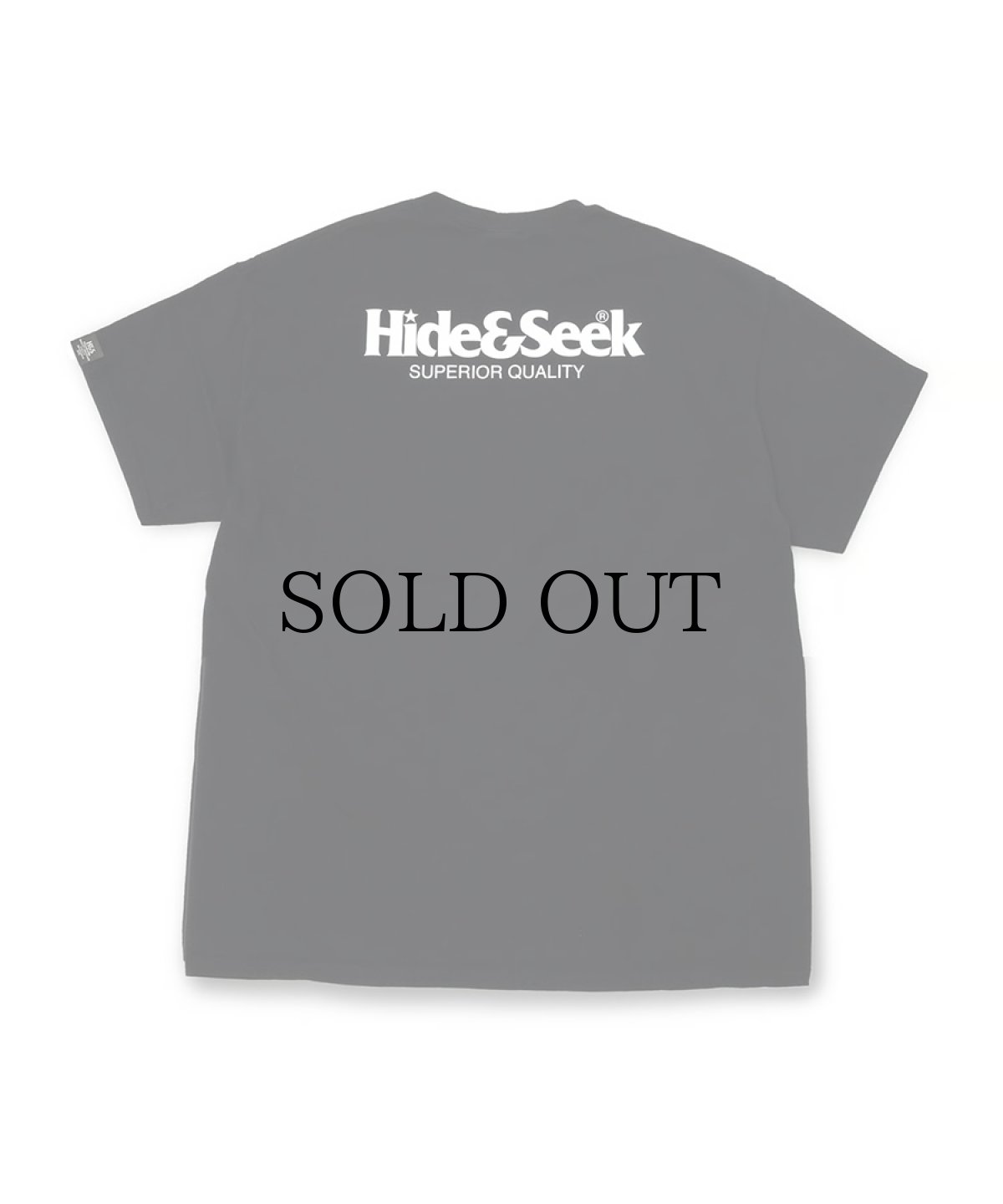 画像1: HIDEANDSEEK(ハイドアンドシーク) / Logo S/S Tee(24aw) (1)