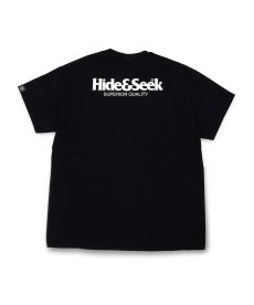 画像1: HIDEANDSEEK(ハイドアンドシーク) / Logo S/S Tee(24aw) (1)