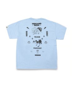 画像1: HIDEANDSEEK(ハイドアンドシーク) / Man&Woman S/S Tee (1)