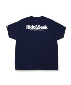 画像5: HIDEANDSEEK(ハイドアンドシーク) / Logo S/S Tee(24aw) (5)