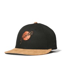 画像1: NEW ERA / San Francisco Giants - LP 59FIFTY SUEDE VISOR (1)