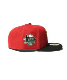 画像3: NEW ERA / Cincinnati Reds - 59FIFTY 1970-2002 STADIUM PATCH (3)