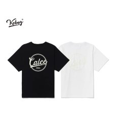 画像1: CALEE(キャリー) /CALEE × KEBOZ BB LOGO S/S TEE (1)