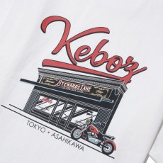 画像8: CALEE(キャリー) /CALEE × KEBOZ STORE LOGO S/S TEE (8)