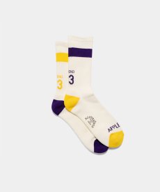 画像2: APPLEBUM(アップルバム) / "LEGEND 23"Sox (Purple&Gold) (2)