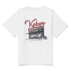 画像4: CALEE(キャリー) /CALEE × KEBOZ STORE LOGO S/S TEE (4)