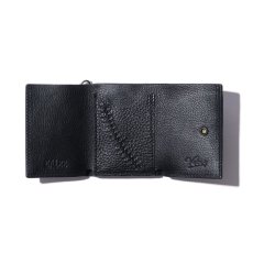 画像3: CALEE(キャリー) / CALEE × KEBOZ STUDS LEATHER MULTI WALLET (3)