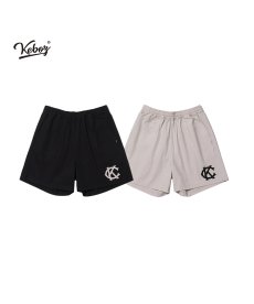 画像1: CALEE(キャリー) /CALEE × KEBOZ BASEBALL SHORTS  (1)