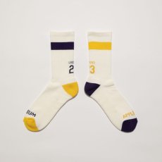 画像4: APPLEBUM(アップルバム) / "LEGEND 23"Sox (Purple&Gold) (4)