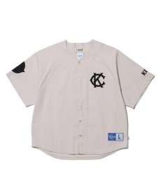 画像3: CALEE(キャリー) /CALEE × KEBOZ BASEBALL SHIRT  (3)