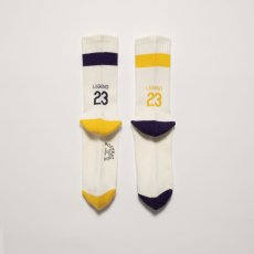 画像5: APPLEBUM(アップルバム) / "LEGEND 23"Sox (Purple&Gold) (5)