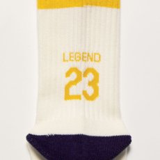 画像7: APPLEBUM(アップルバム) / "LEGEND 23"Sox (Purple&Gold) (7)