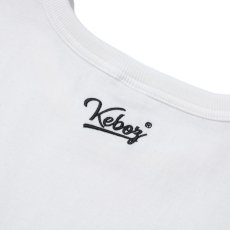 画像9: CALEE(キャリー) /CALEE × KEBOZ CLASSIC LOGO S/S TEE  (9)