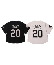 画像2: CALEE(キャリー) /CALEE × KEBOZ BASEBALL SHIRT  (2)