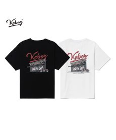 画像1: CALEE(キャリー) /CALEE × KEBOZ STORE LOGO S/S TEE (1)