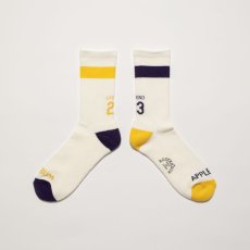 画像3: APPLEBUM(アップルバム) / "LEGEND 23"Sox (Purple&Gold) (3)