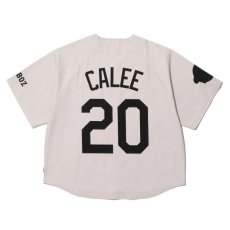 画像5: CALEE(キャリー) /CALEE × KEBOZ BASEBALL SHIRT  (5)